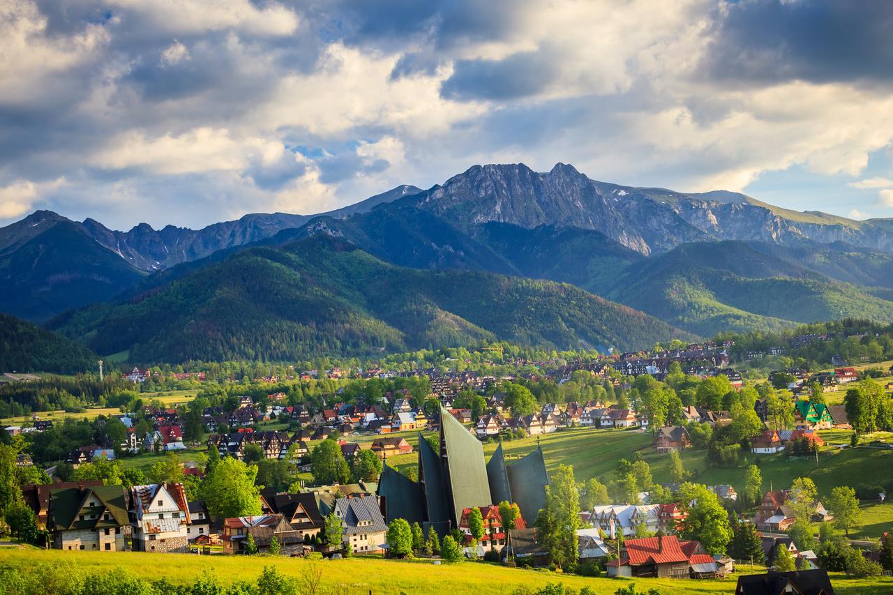 Domki Tatrzanski Ogrod Regional Houses Zakopane Exterior foto