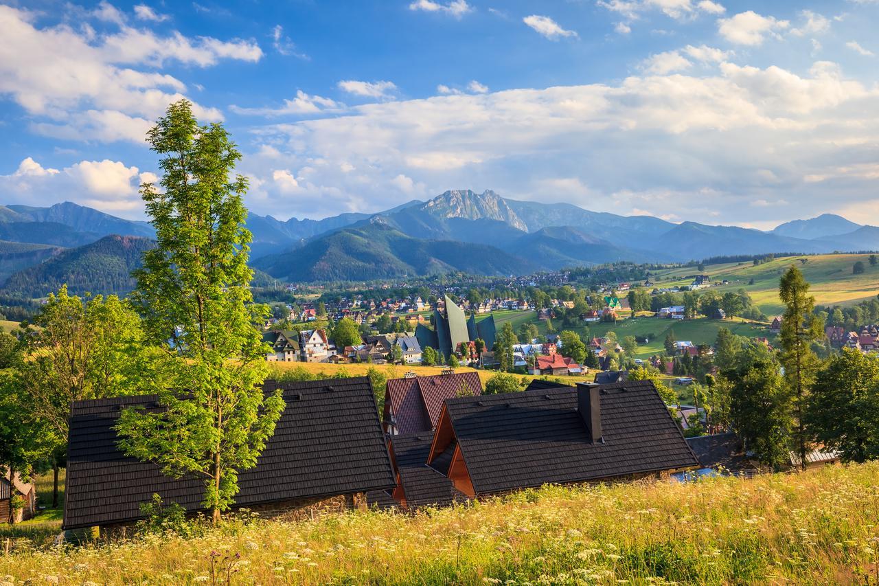 Domki Tatrzanski Ogrod Regional Houses Zakopane Exterior foto