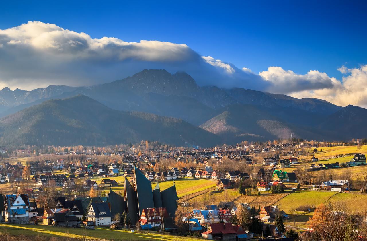 Domki Tatrzanski Ogrod Regional Houses Zakopane Exterior foto