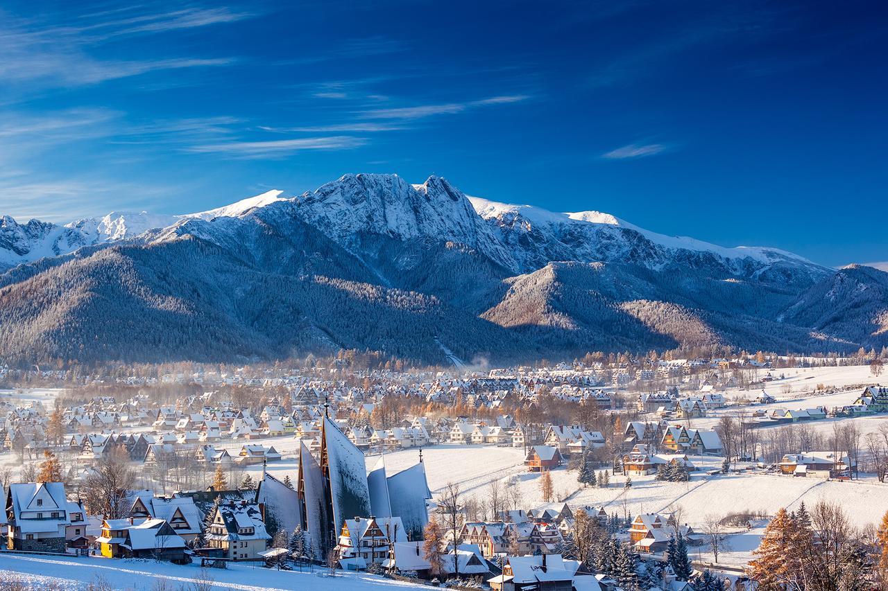 Domki Tatrzanski Ogrod Regional Houses Zakopane Exterior foto