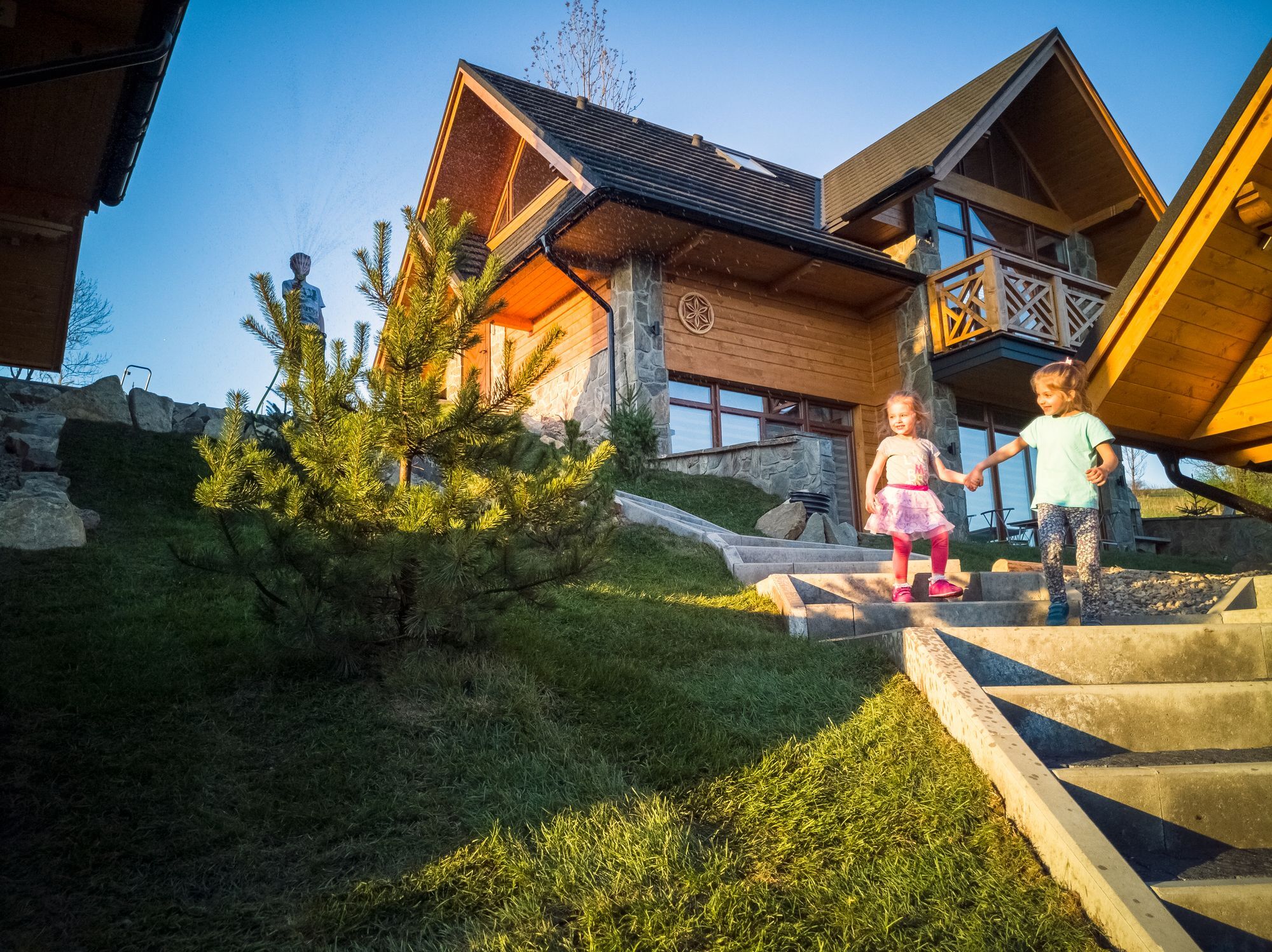 Domki Tatrzanski Ogrod Regional Houses Zakopane Exterior foto